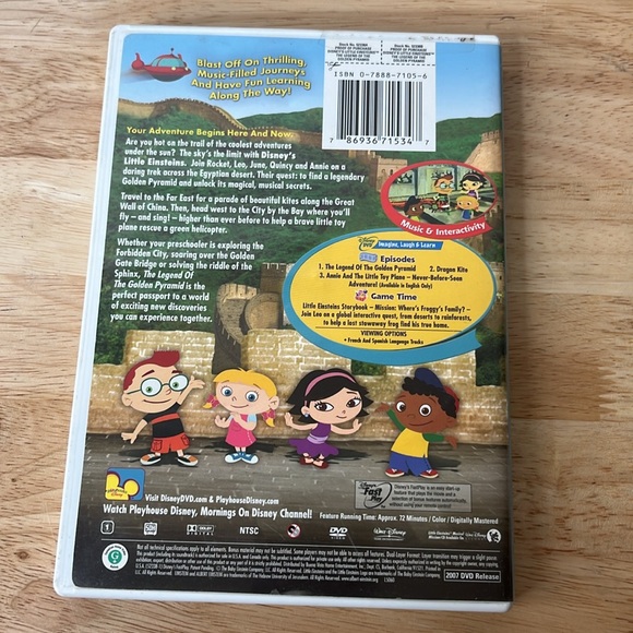 Disney’s Little Einsteins DVDs 2 - Picture 6 of 7